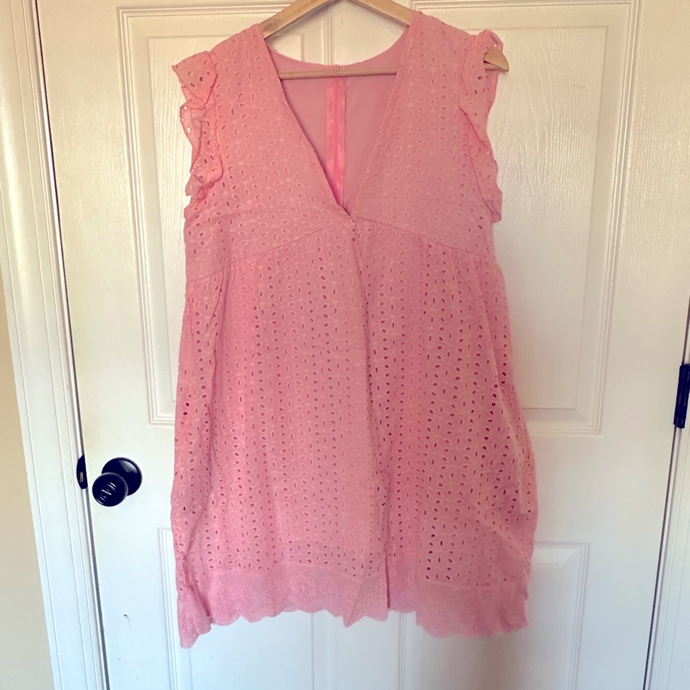 Babydoll romper with pockets
